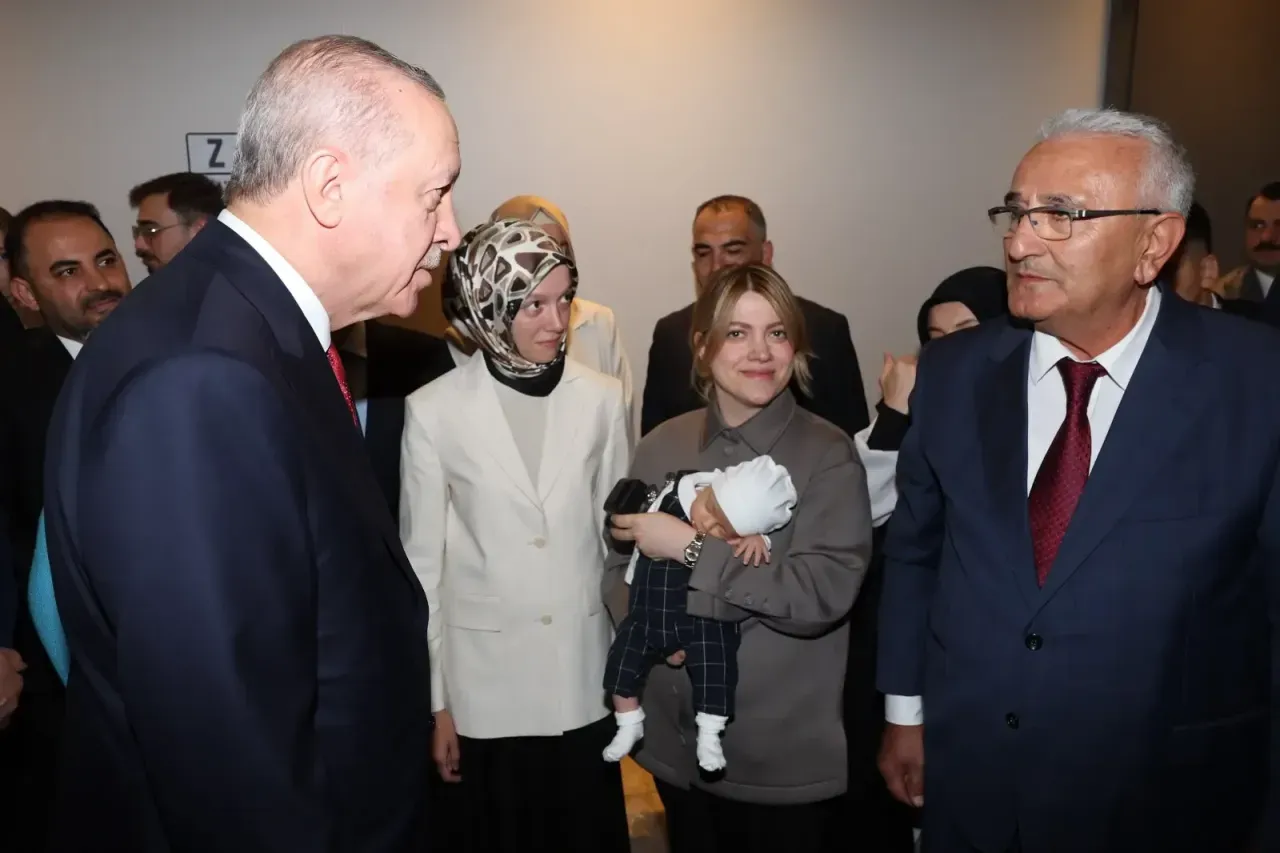 Başkan Koruk’tan Erdoğan’a Göktepe Balı