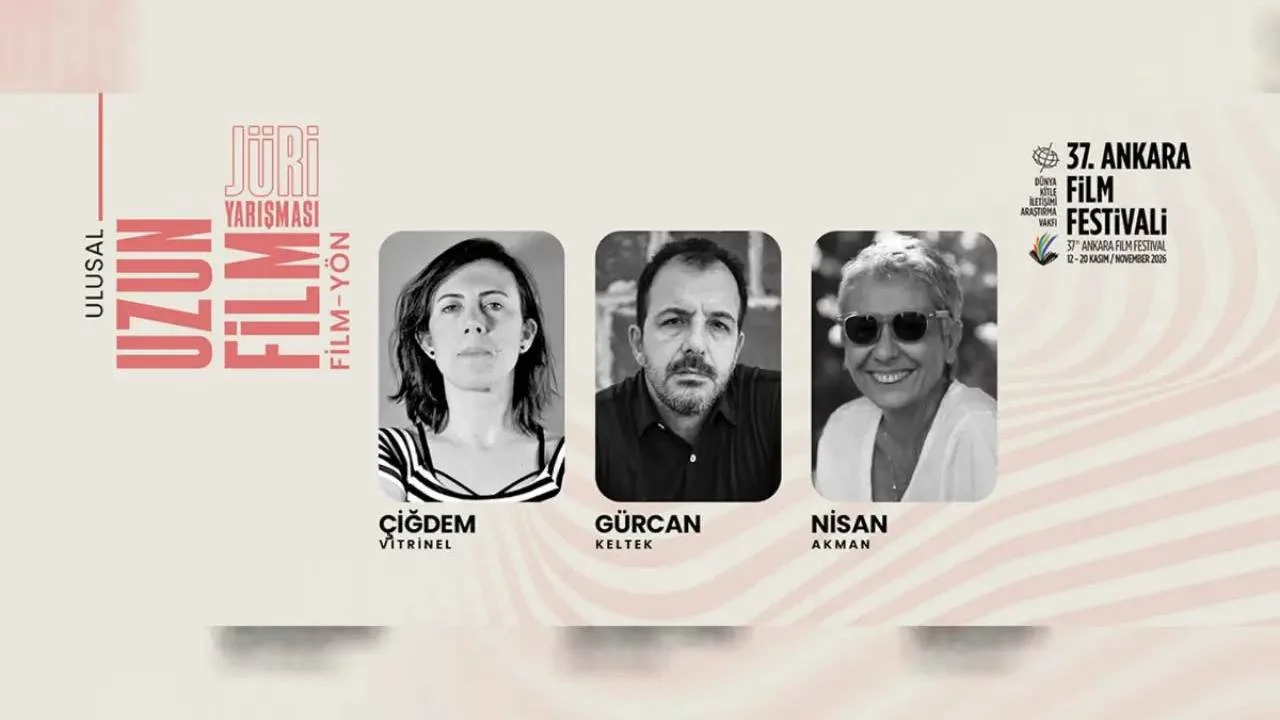 Ankara Film Festivali’nin SİYAD ve FİLM-YÖN jürileri belli oldu