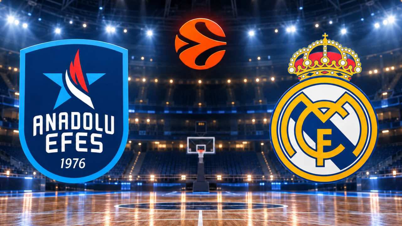 Anadolu Efes-Real Madrid maçı saat kaçta ve hangi kanalda?