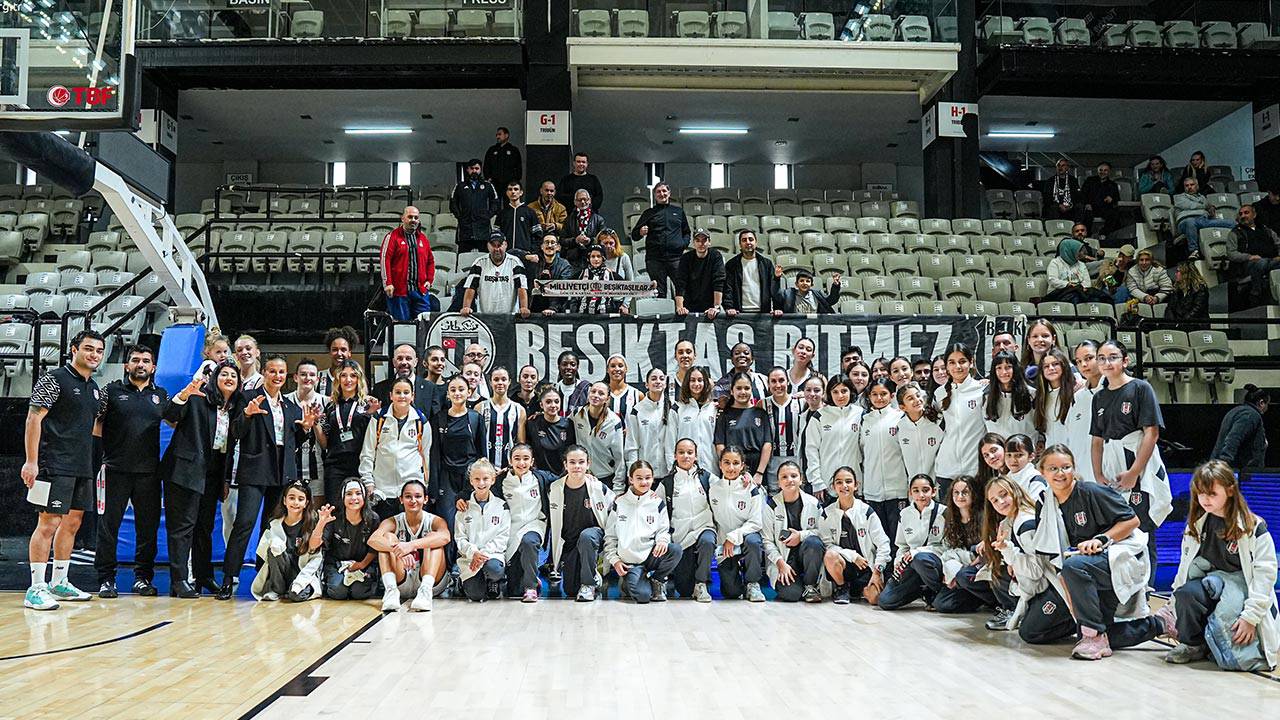 Beşiktaş'tan 31 sayılık galibiyet