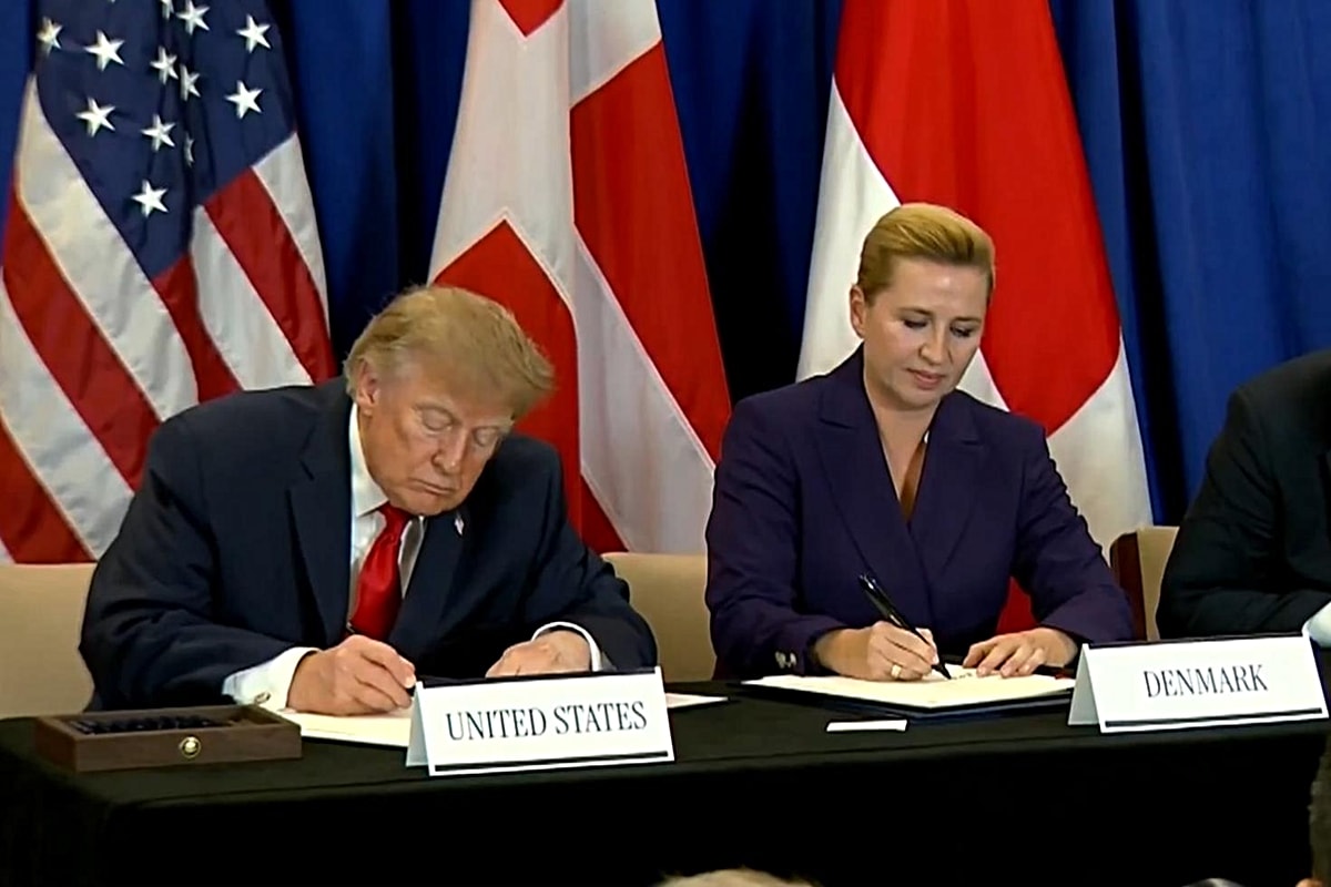 Trump istediğini aldı: ABD, Grönland için Danimarka ile anlaştı