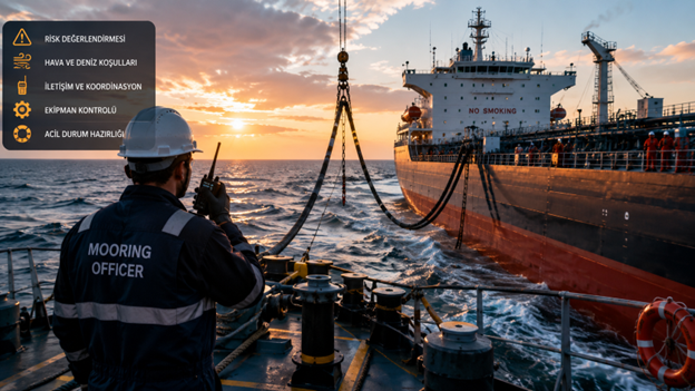 Açık Denizde Gemiden Gemiye (STS) Transferlerde Risk Yönetimi: Gemi Usturmaçalarının Rolü