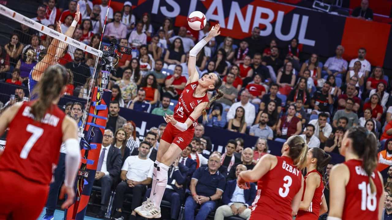Türkiye - Almanya Avrupa Voleybol Şampiyonası Maçı Hangi Gün, Saat Kaçta ve Hangi Kanalda?