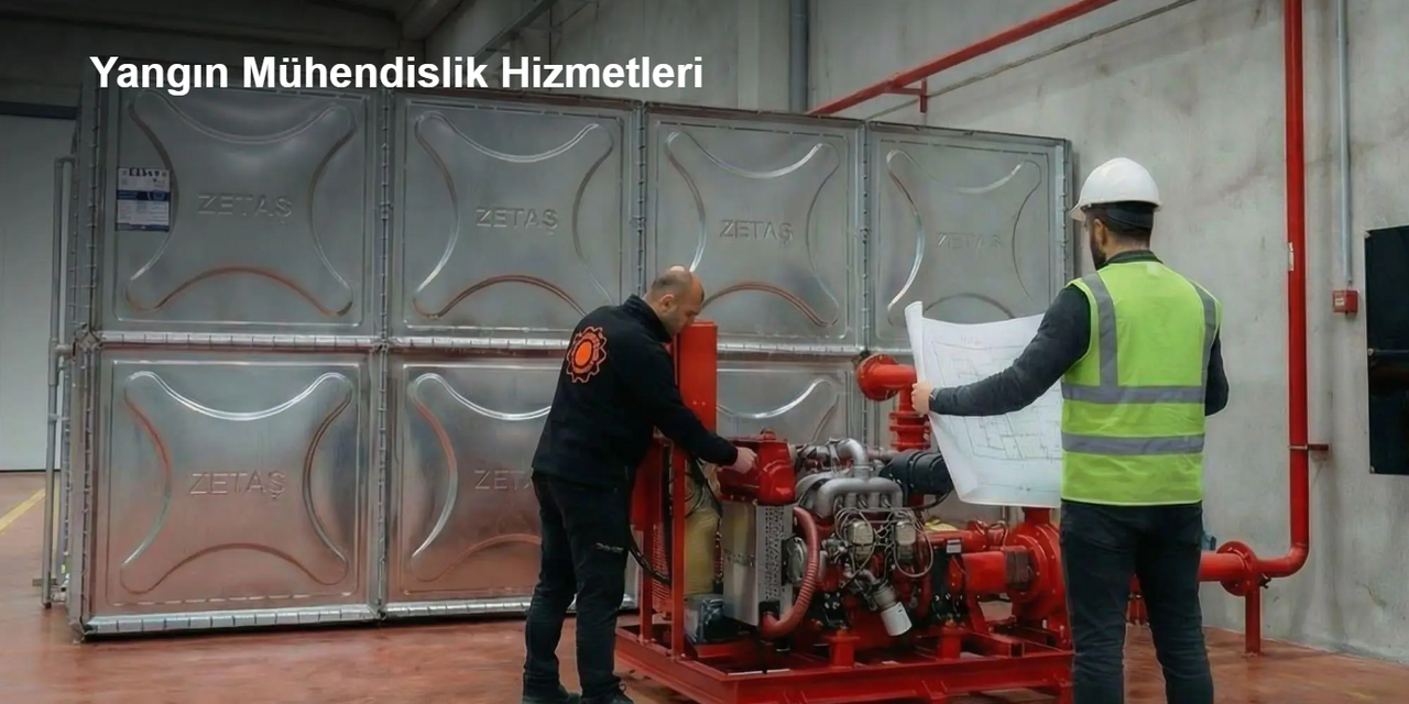 Yangın Müdahalesinde Güvenilir Çözüm: Akay Yangın