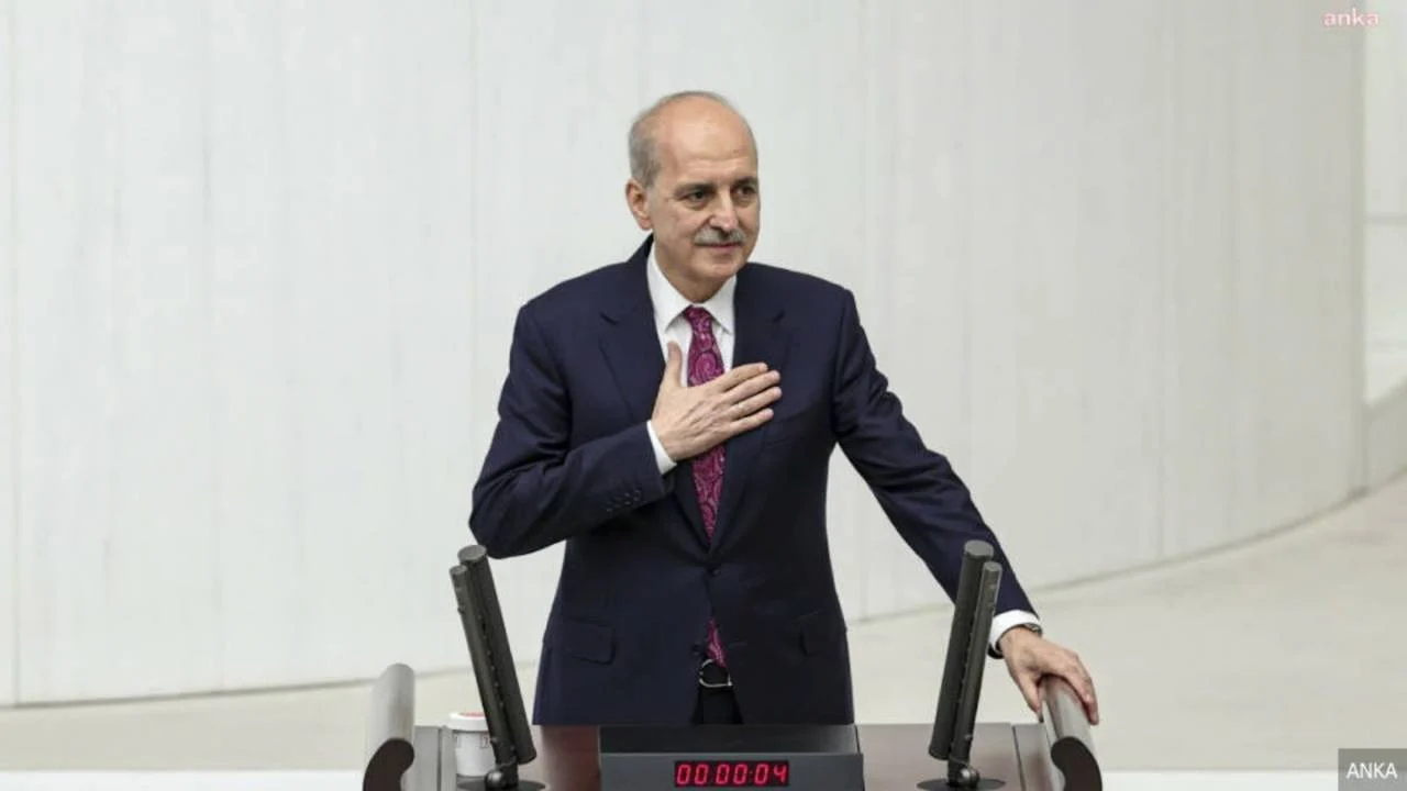 TBMM Başkanı Kurtulmuş'tan dokunulmazlık dosyalarıyla ilgili açıklama