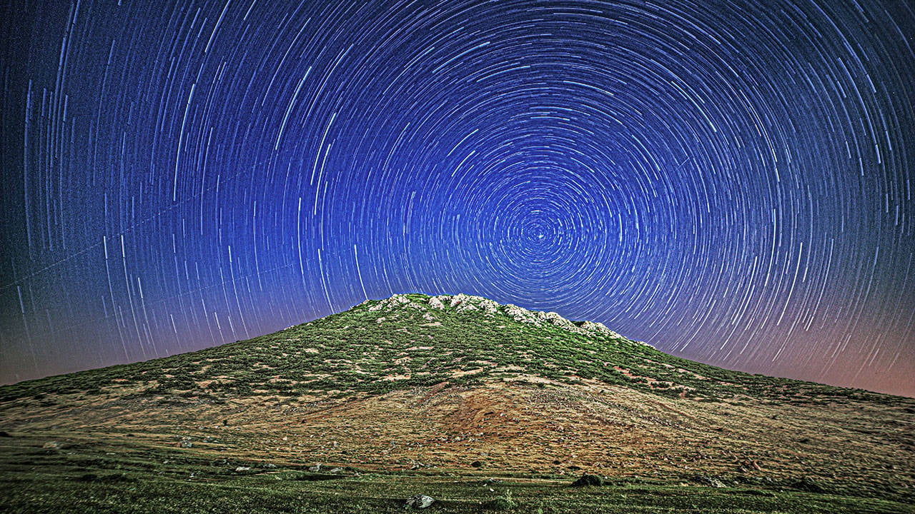 Perseid meteor yağmuru Türkiye'den böyle görüntülendi