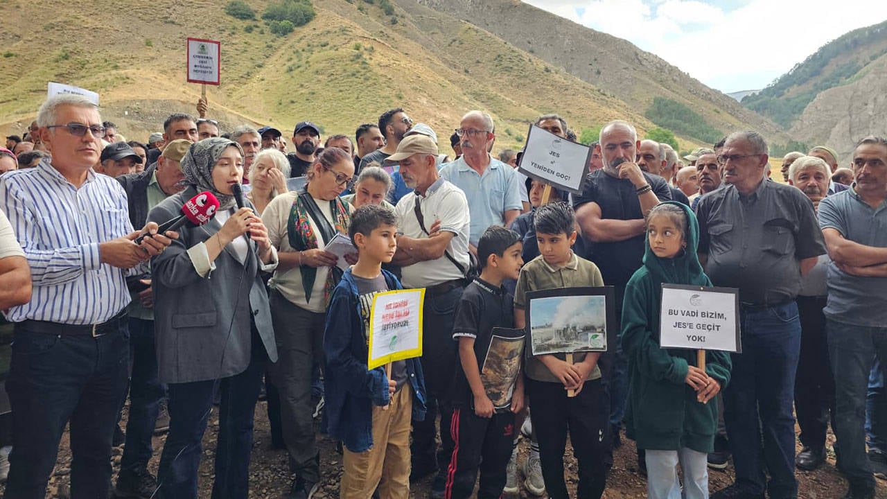 Yaşam alanlarını savunuyorlar