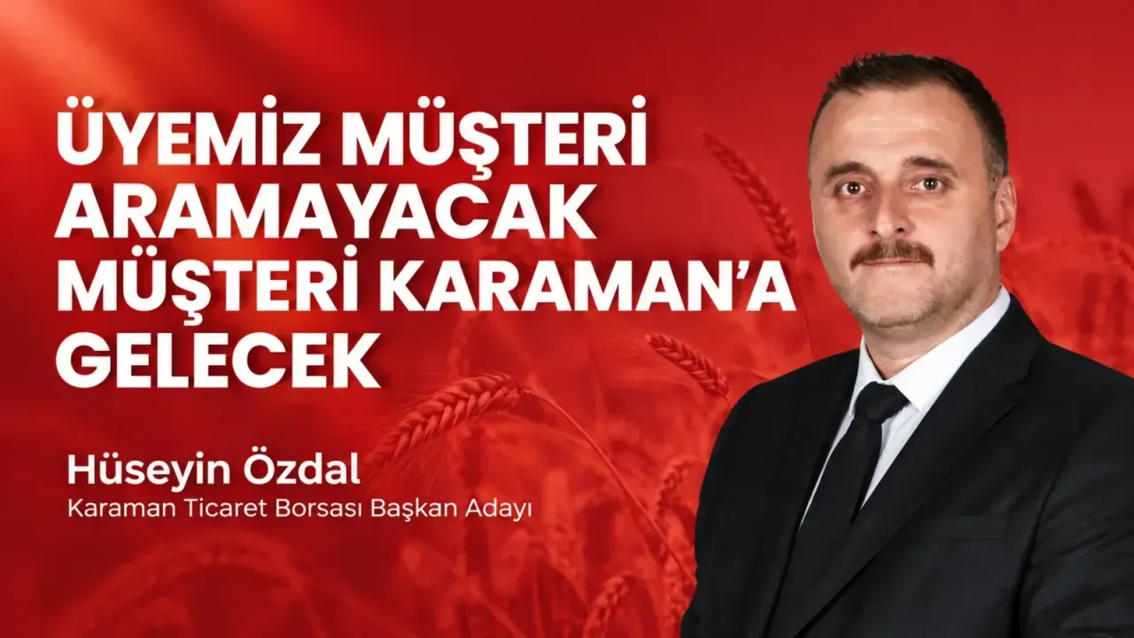 KARAMAN TARIM TİCARET GÜNLERİ