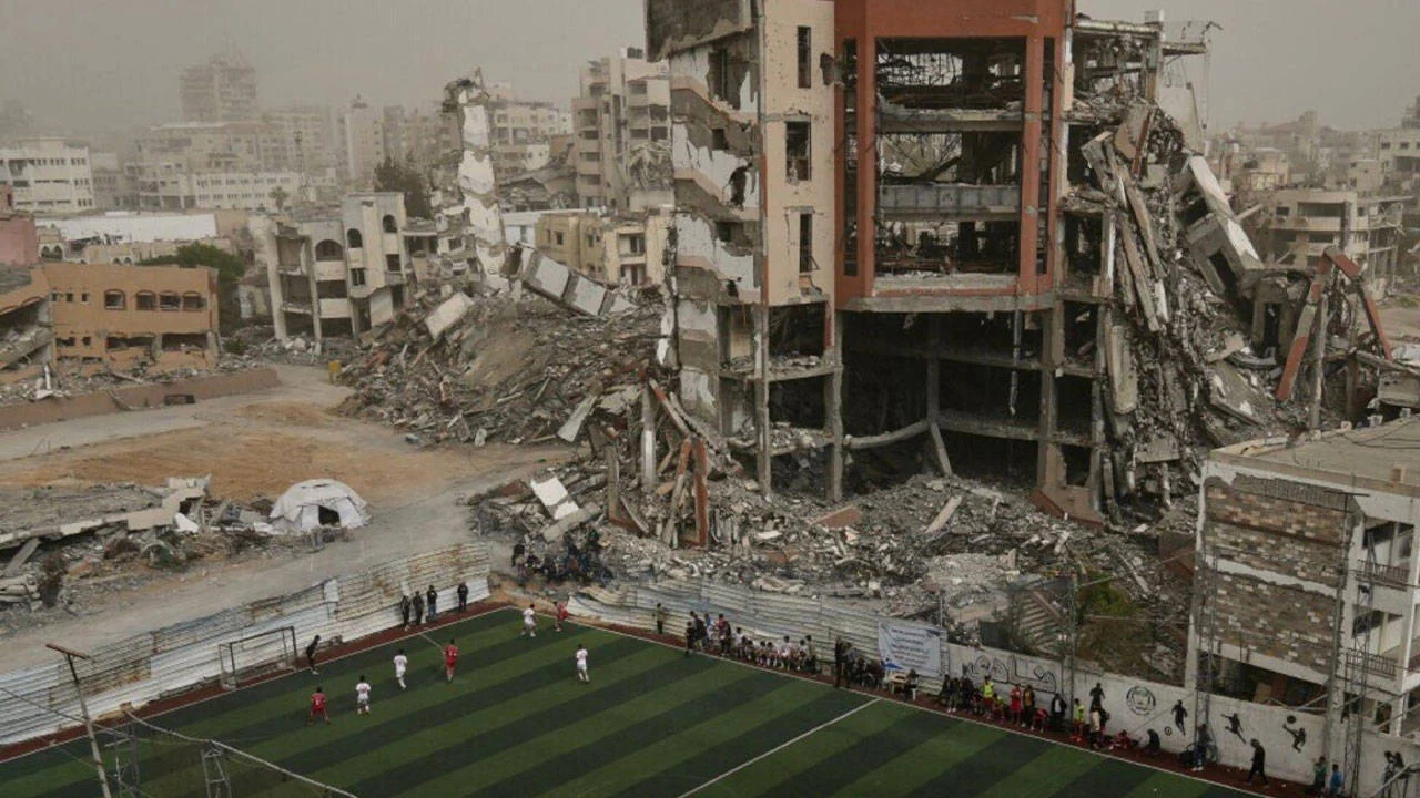 Fransa'da spor fotoğrafları festivalinde Gazze'de çekilen fotoğraf kaldırıldı