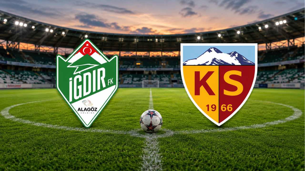 Iğdırspor - Kayserispor Maçı Hangi Gün, Saat Kaçta ve Hangi Kanalda?
