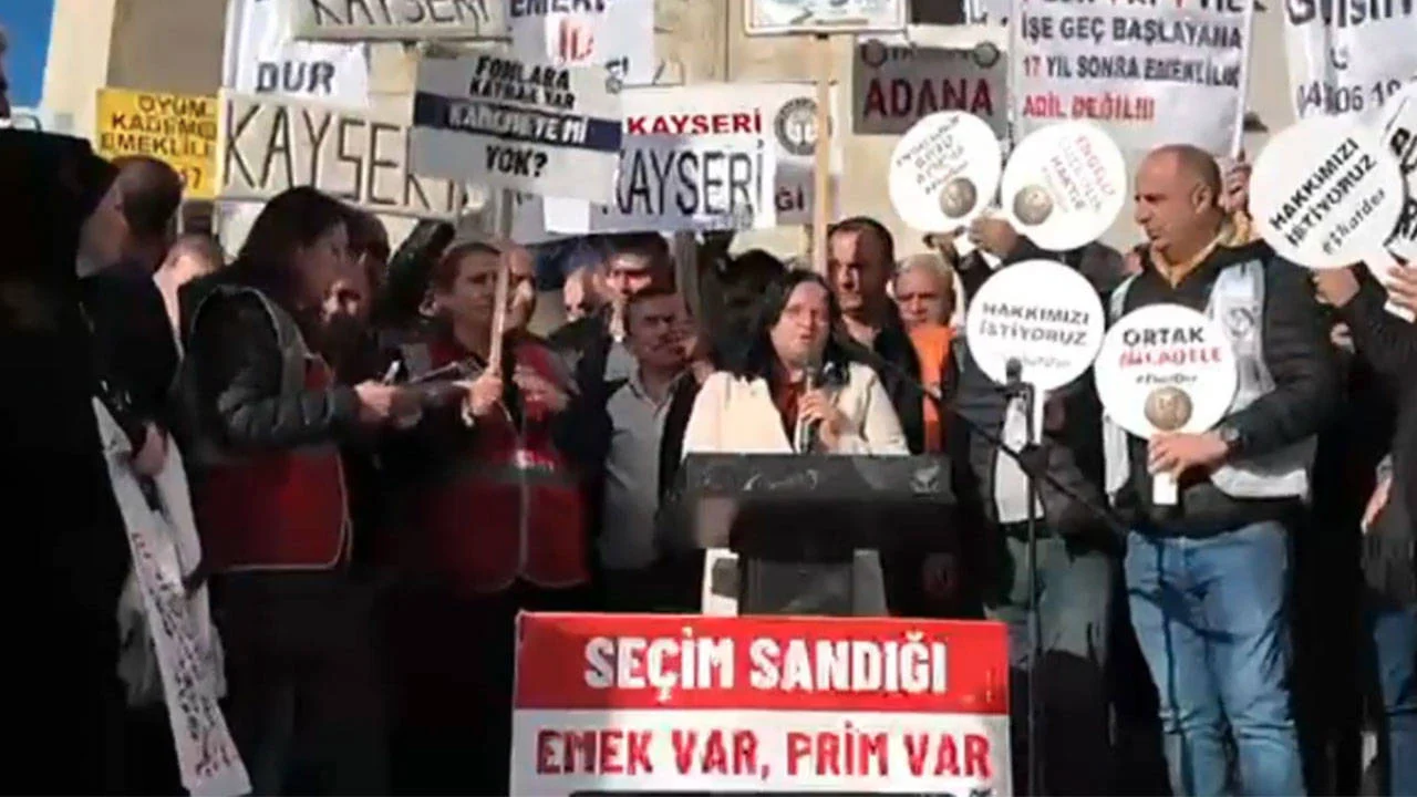 İki dernek ortak açıklama yaptı, vekillere seslendi: "Engelli emeklilik haktır"