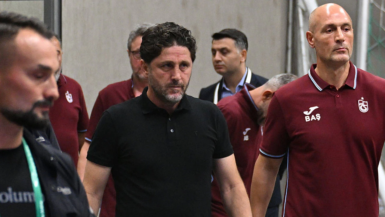 Yenilginin ardından istifa etmişti: Trabzonspor'dan Fatih Tekke açıklaması