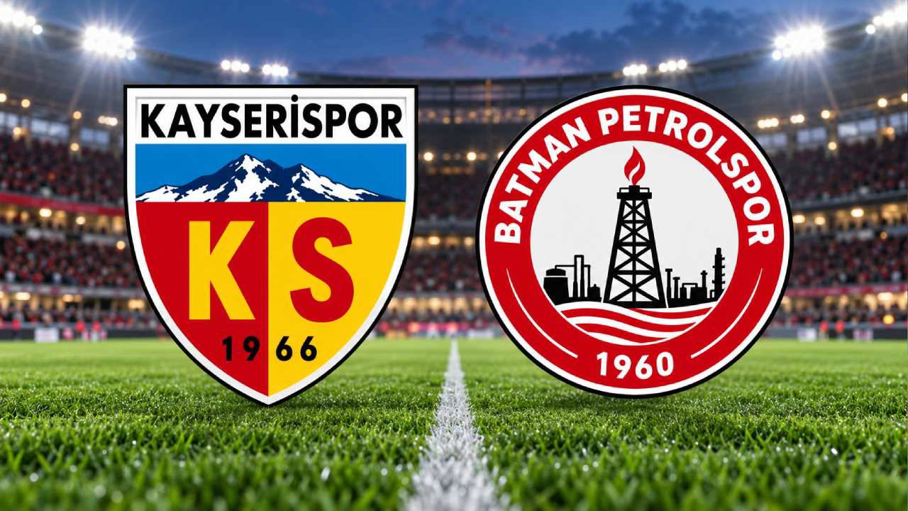 Kayserispor-Batman Petrol maçı saat kaçta ve hangi kanalda?