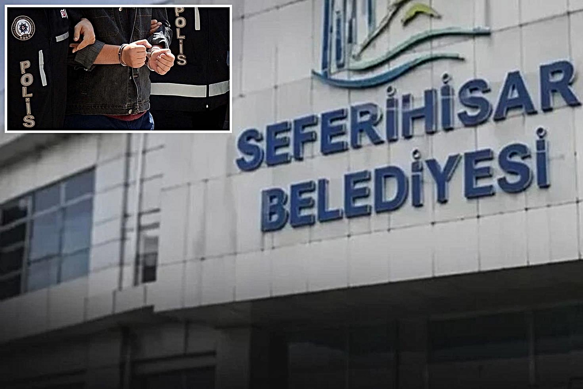 Seferihisar Belediyesi’nde rüşvet ve imar ağı: 48 şüpheliye operasyon