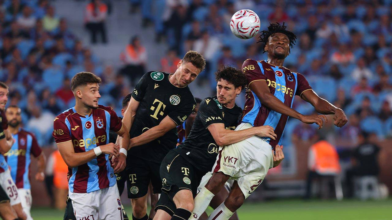Trabzonspor, Avrupa’da 756 günlük galibiyet hasretini bitirmek istiyor