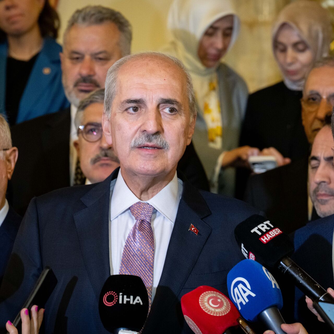 2. Dönem TBMM'nin açılışı için mesaj yayımladı