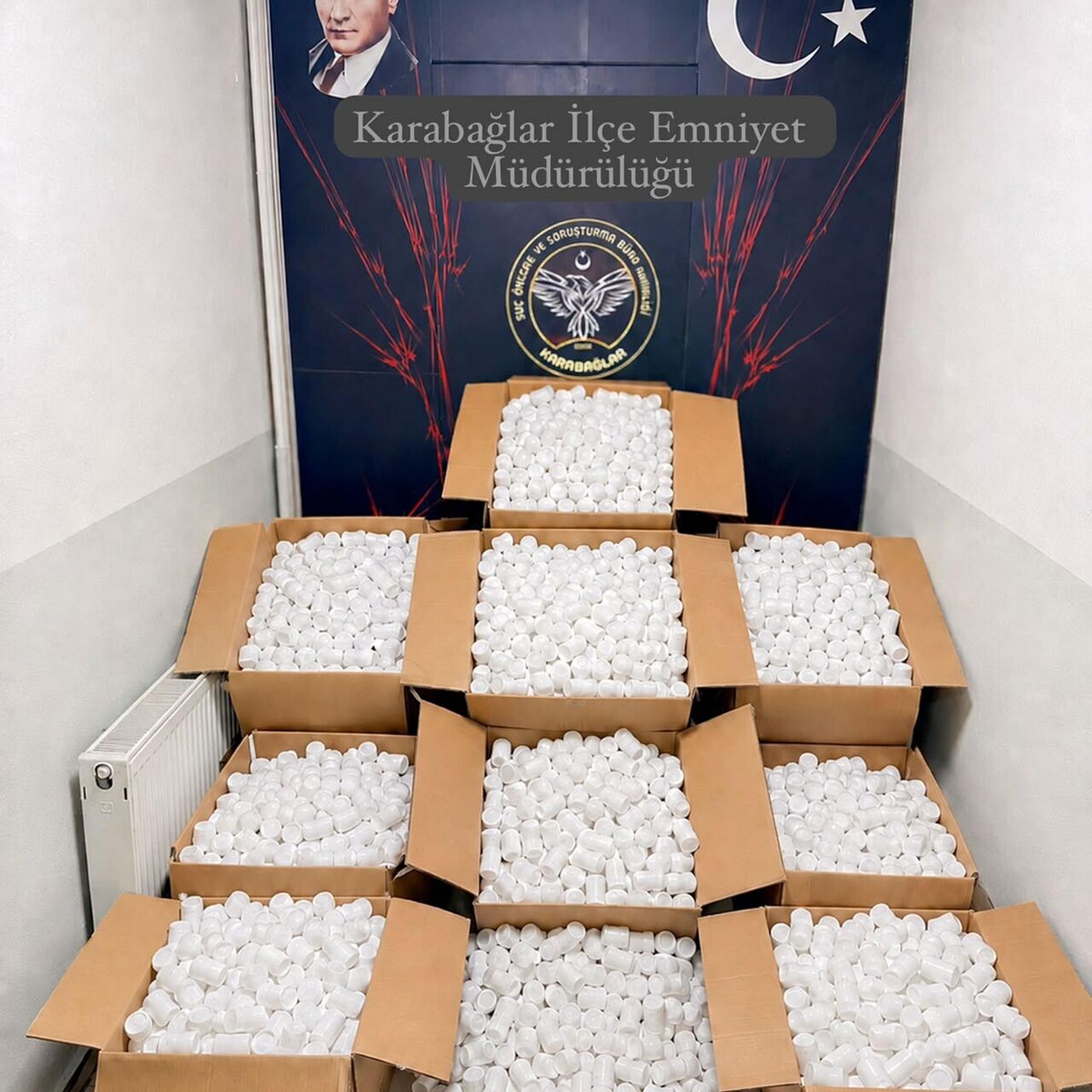25 milyonluk uyuşturucu operasyonu