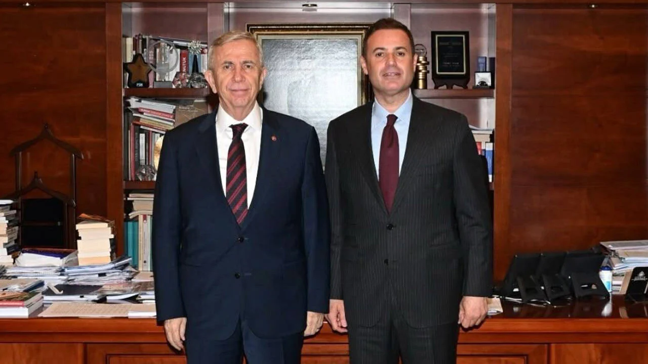 Balıkesir Büyükşehir Belediye Başkanı Akın'dan, Ankara Büyükşehir Belediye Başkanı Yavaş'a ziyaret