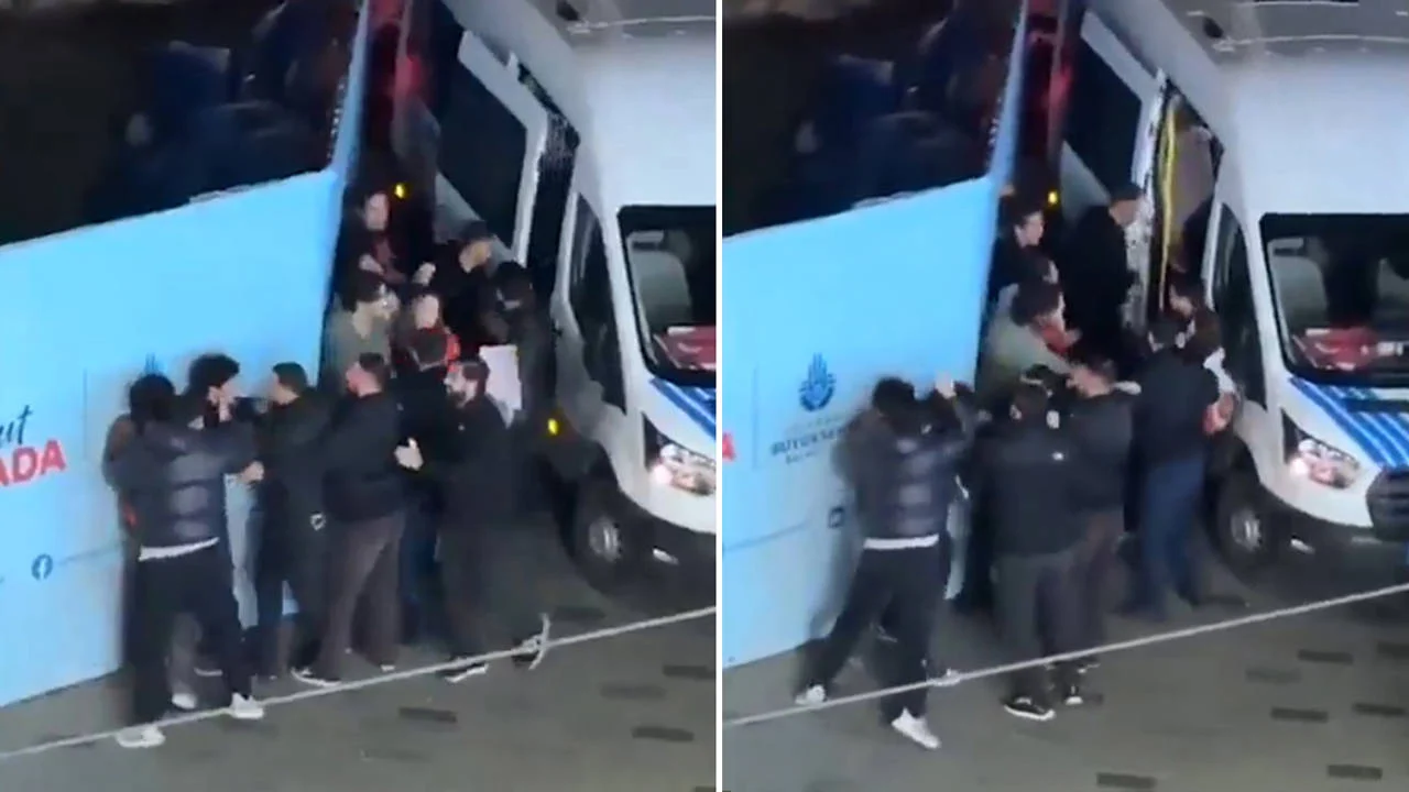 Madenciler için yürürken darbedilerek gözaltına alınan gençler serbest bırakıldı