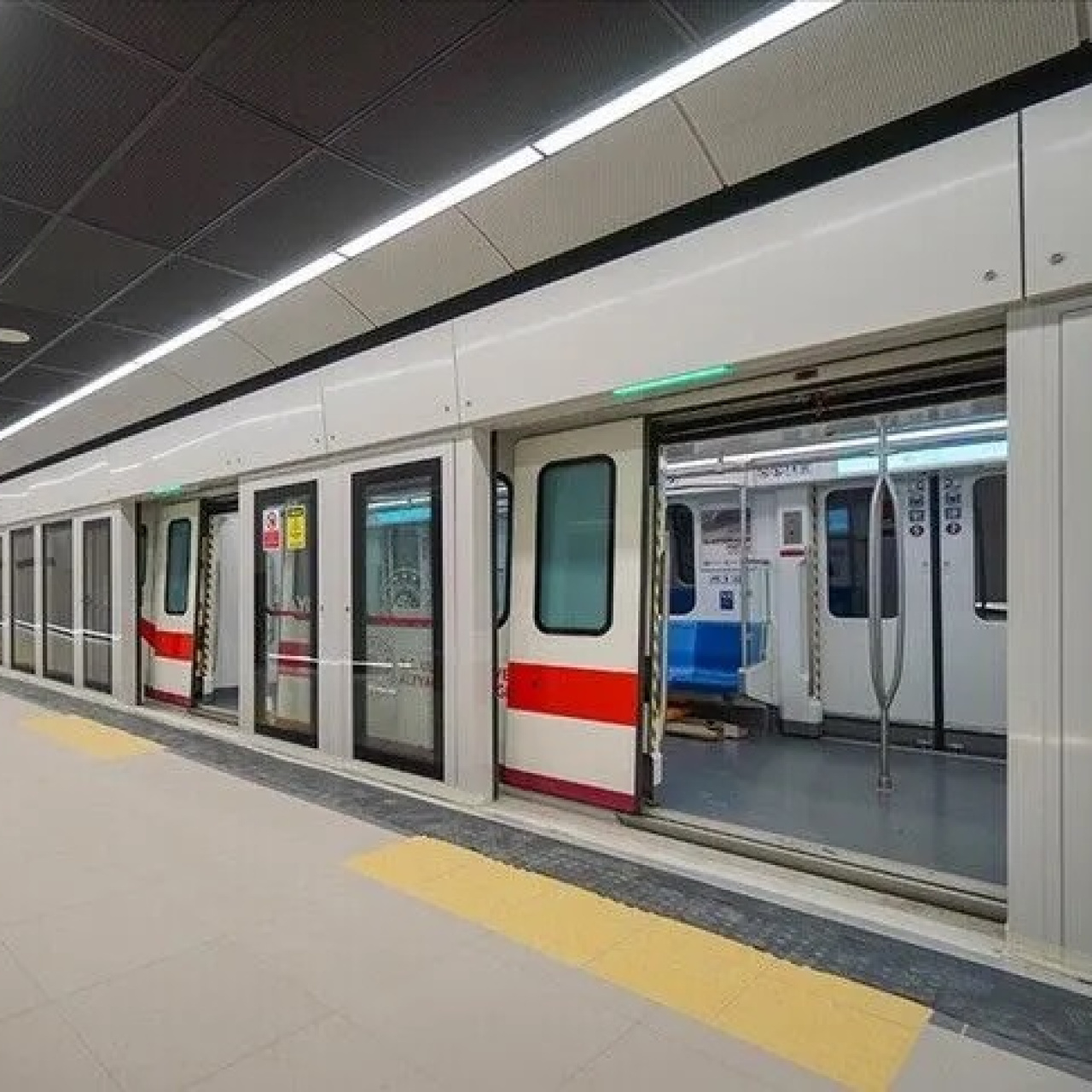 İstanbul'a 14 istasyonlu yeni metro hattı geliyor!
