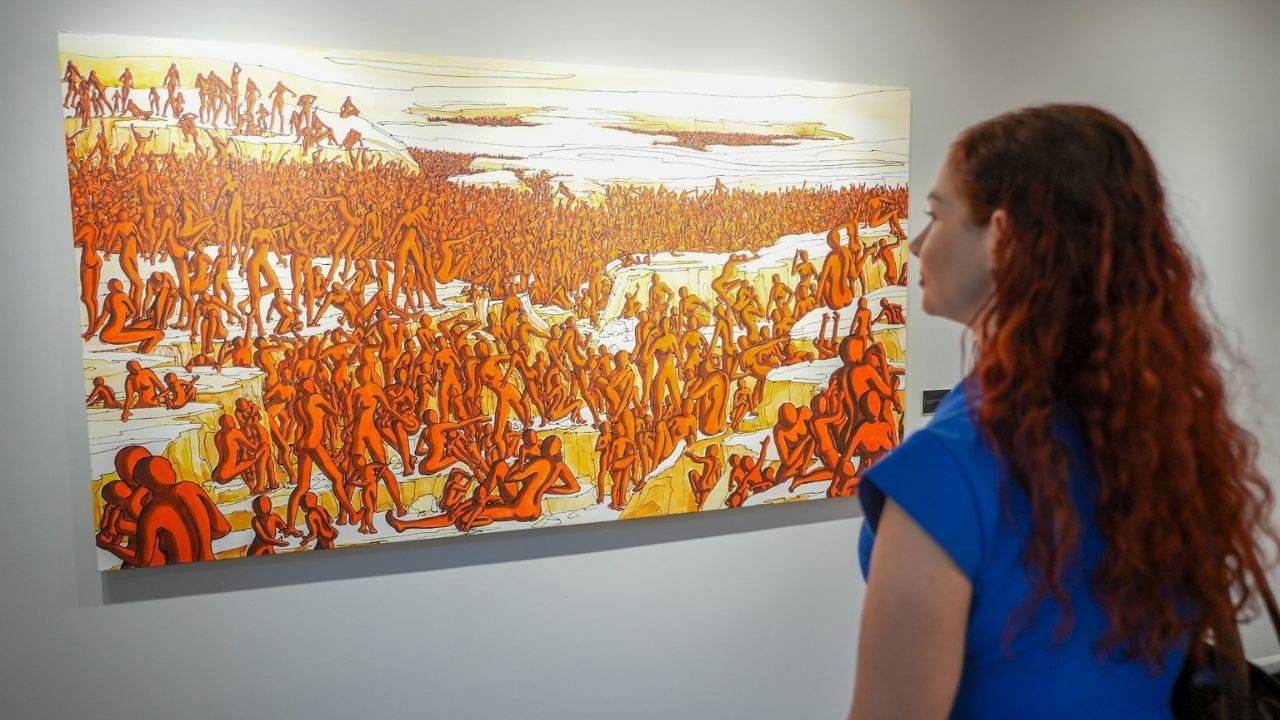 'Ortak Köken' sergisi Beyoğlu'nda