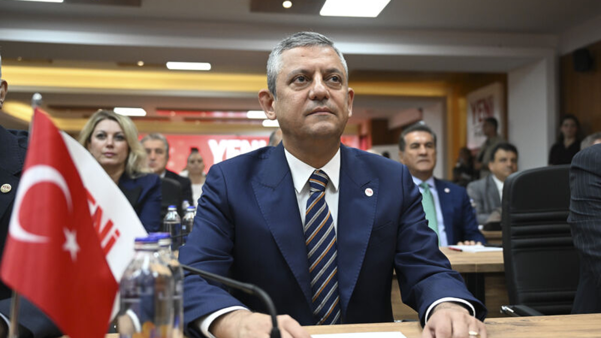 "Yarın Meclis'te yerimizi alacağız"