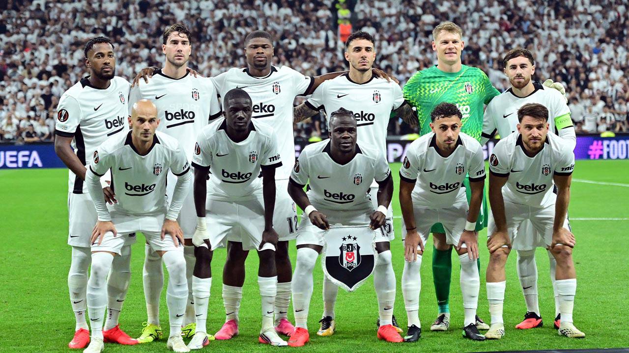 Beşiktaş’ın Amedspor maçı kamp kadrosu açıklandı: 4 isim yok
