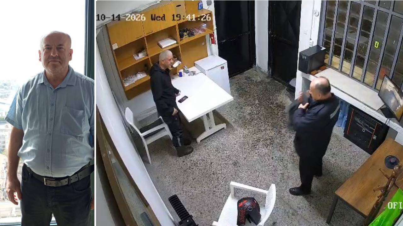 Selde kaybolan Haşim Ciritoğlulları'nın son görüntüleri ortaya çıktı