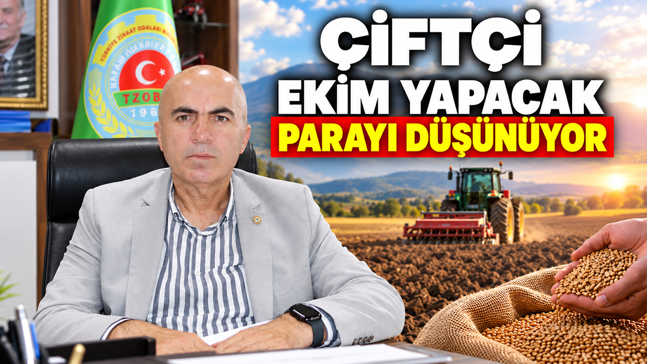Çiftçi Ekim Yapacak Parayı Düşünüyor