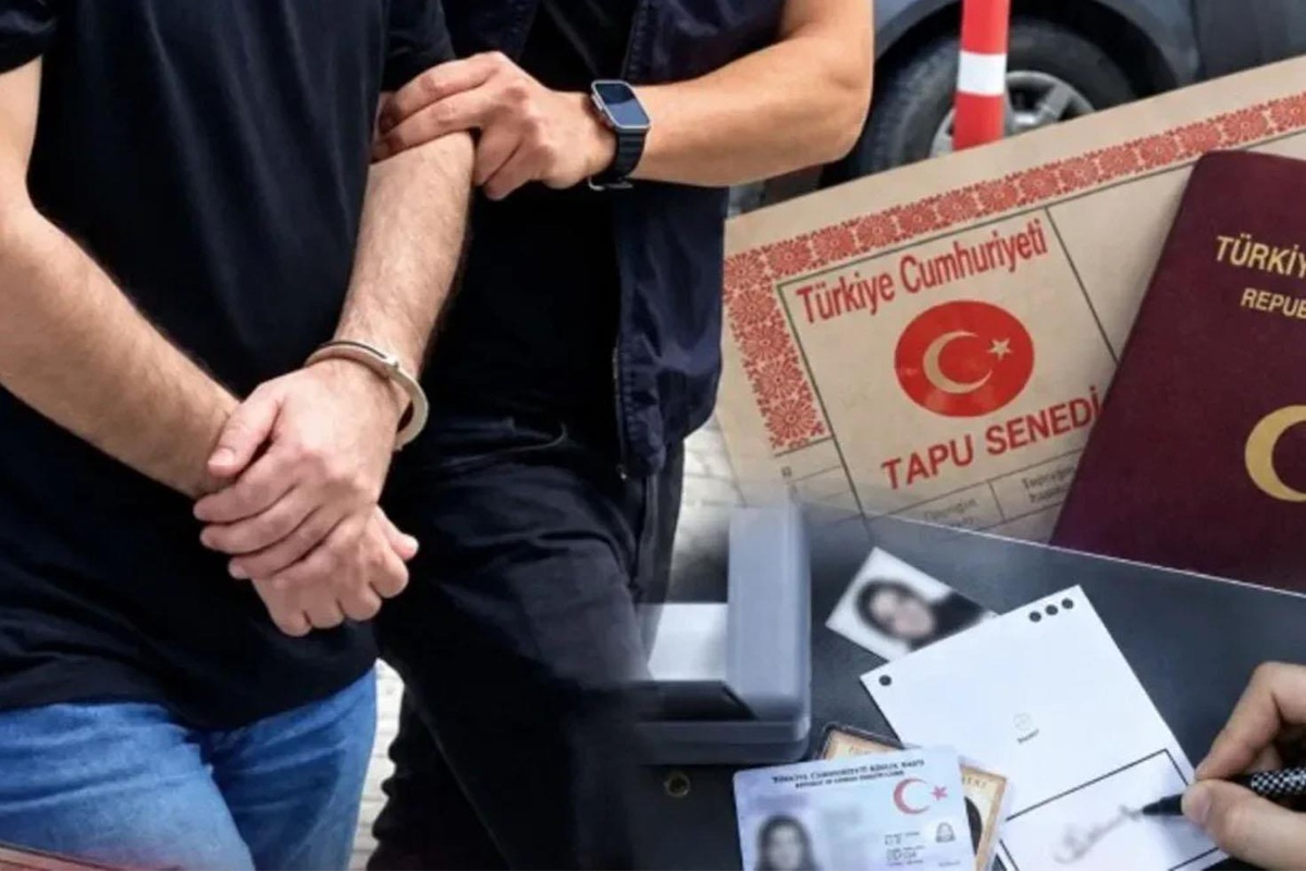 Sahte vatandaşlık soruşturmasında toplu tutuklama! 26 kişi cezaevine gönderildi