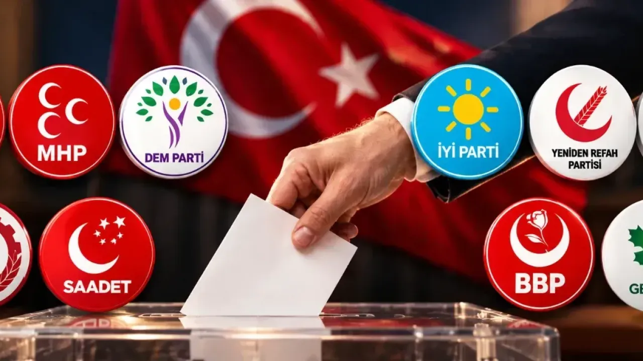 Bugün Seçim Olsa Ne Olur? İşte Son Anketler!