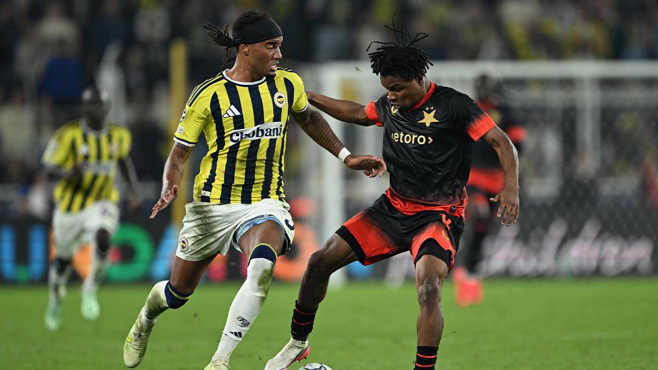 Çek basınından Fenerbahçe-Slavia Prag maçı yorumu