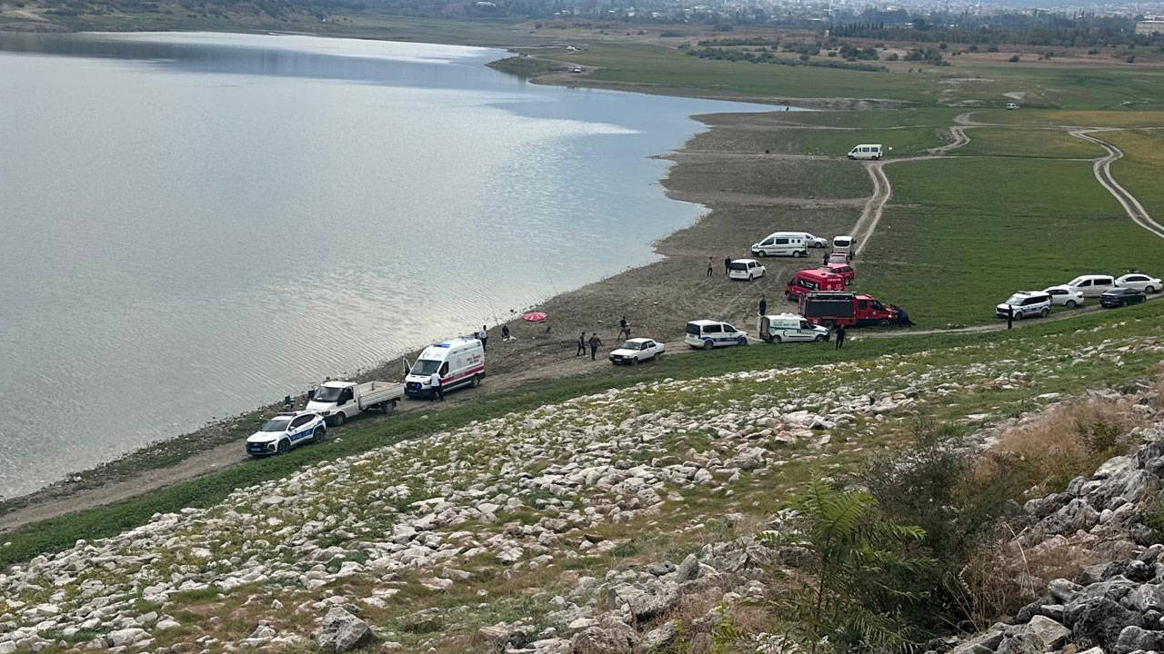 Denizli'de barajda cesedi bulunmuştu: Kimliği belirlendi
