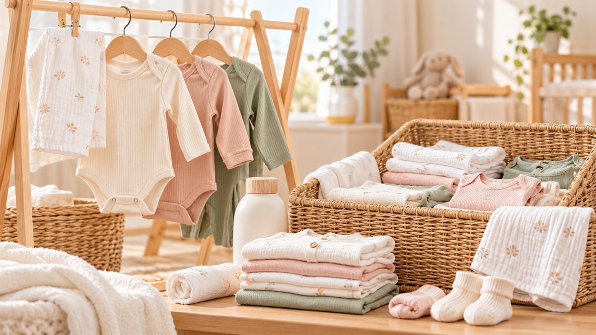 Bebek Giysileri Nasıl Yıkanır ve Saklanır? Hassas Cilt İçin Doğru Bakım Rehberi