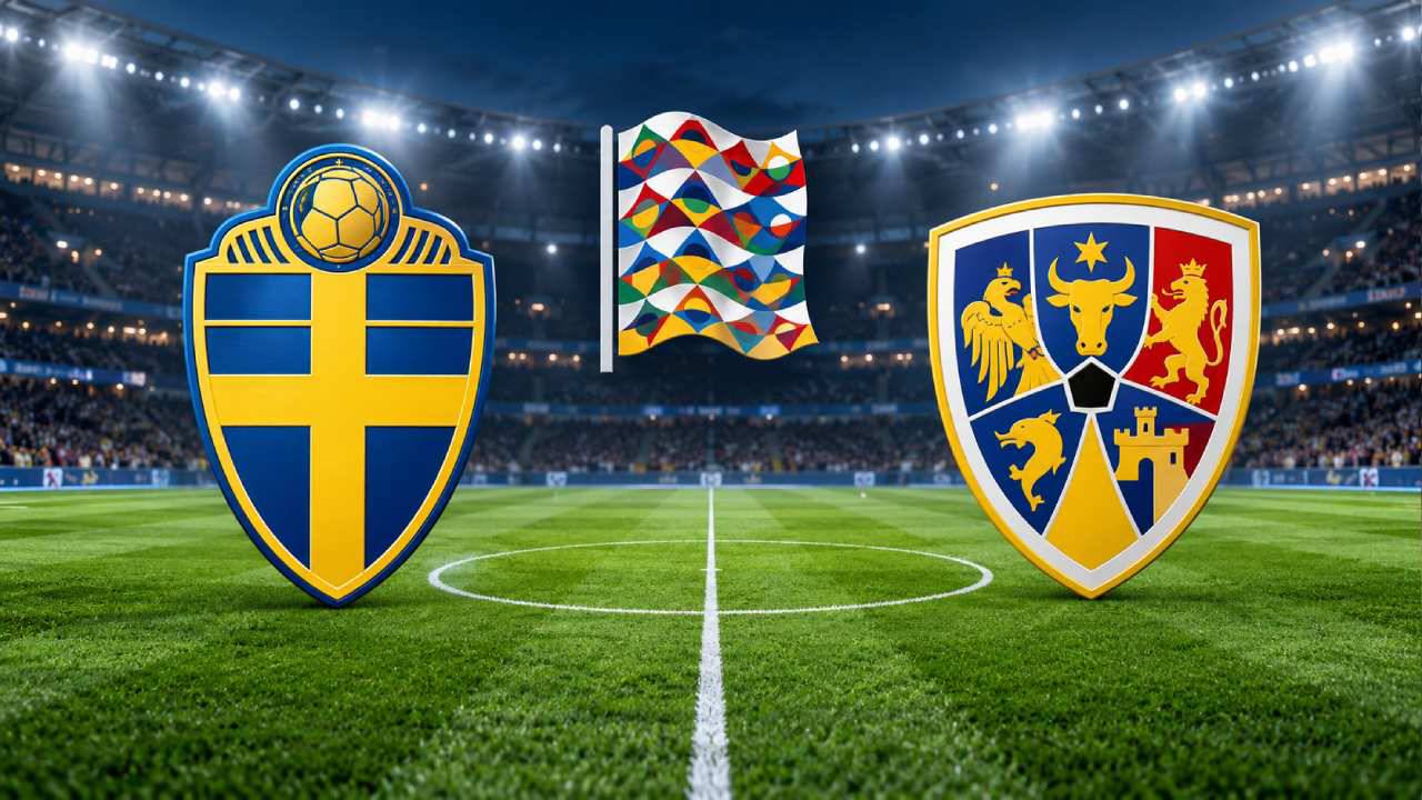 İsveç-Romanya maçı saat kaçta ve hangi kanalda? Maç şifresiz Mi? (UEFA ULUSLAR LİGİ)