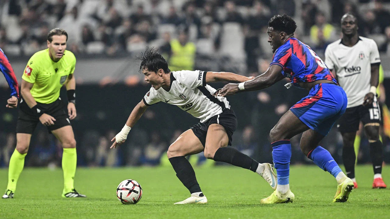 Beşiktaş, 10 kişi kaldığı maçta 1 puanı kurtardı
