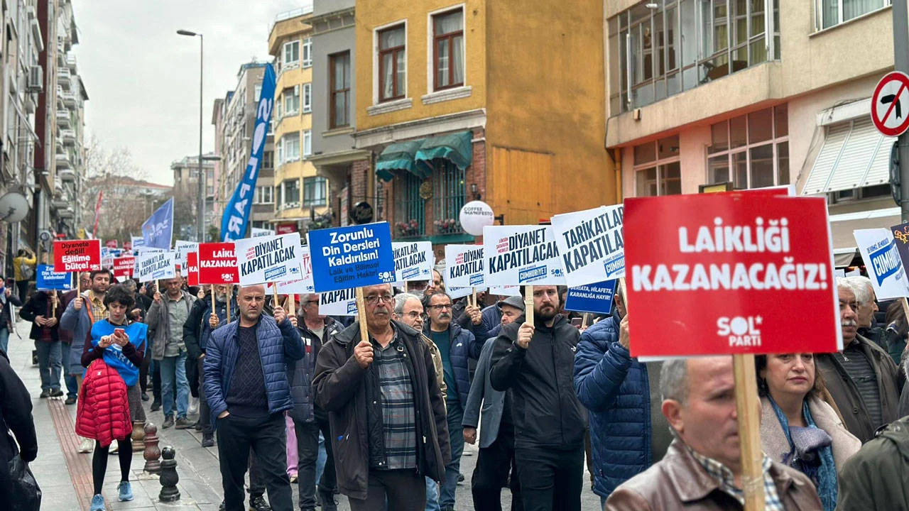 SOL Parti'den tarikat operasyonları açıklaması: "Siyasal İslamcı rejim bir tarikatlar iktidarıdır"