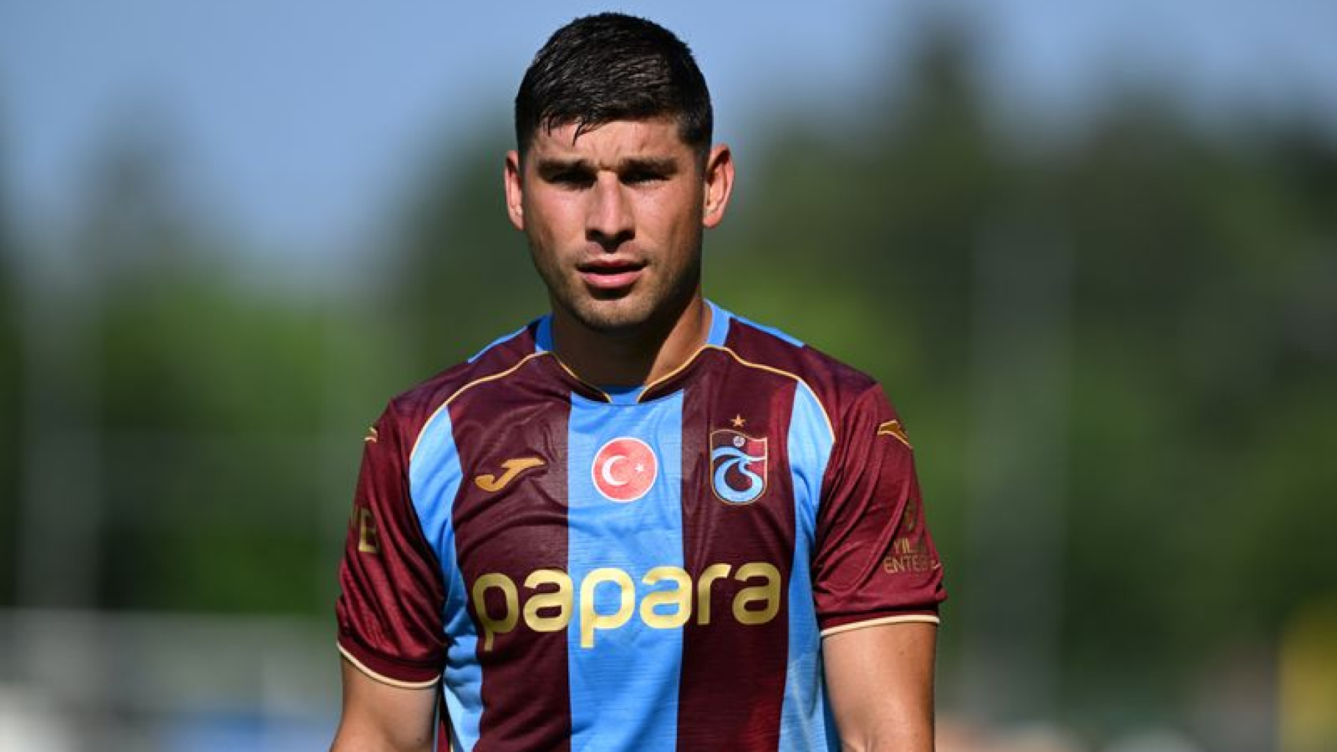 Trabzonspor'dan Malinovskyi ameliyat oldu!