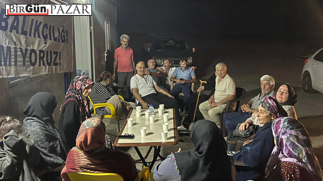 Hacer Yurtsever ile söyleşi: Balıkçı Köylüler direnişte: "Koca denizi sattılar!"