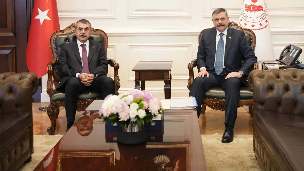 7 Bakanlık arasında 'okul güvenliği' için iş birliği protokolü