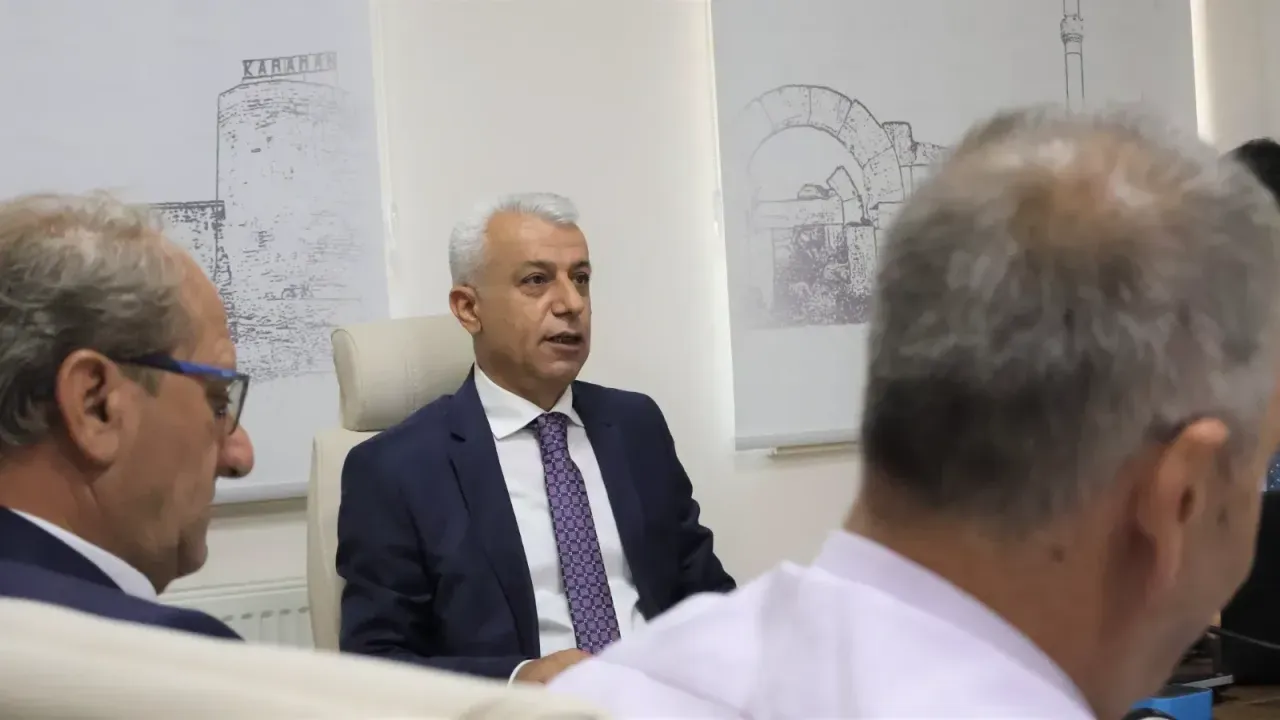 Yeni Eğitim Yılı Öncesi Karaman’da Kritik Toplantı