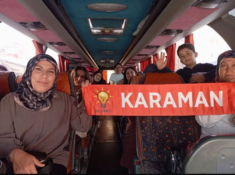 Karaman AK Parti Ankara Yolunda