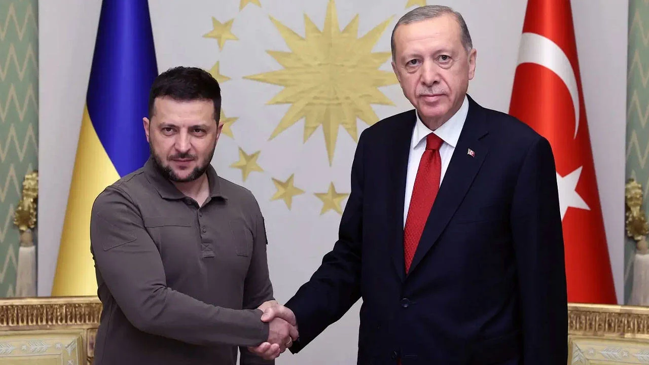 Zelenski'den Erdoğan’a teşekkür: ''İlişkilerimiz benzeri görülmemiş derecede güçlü''