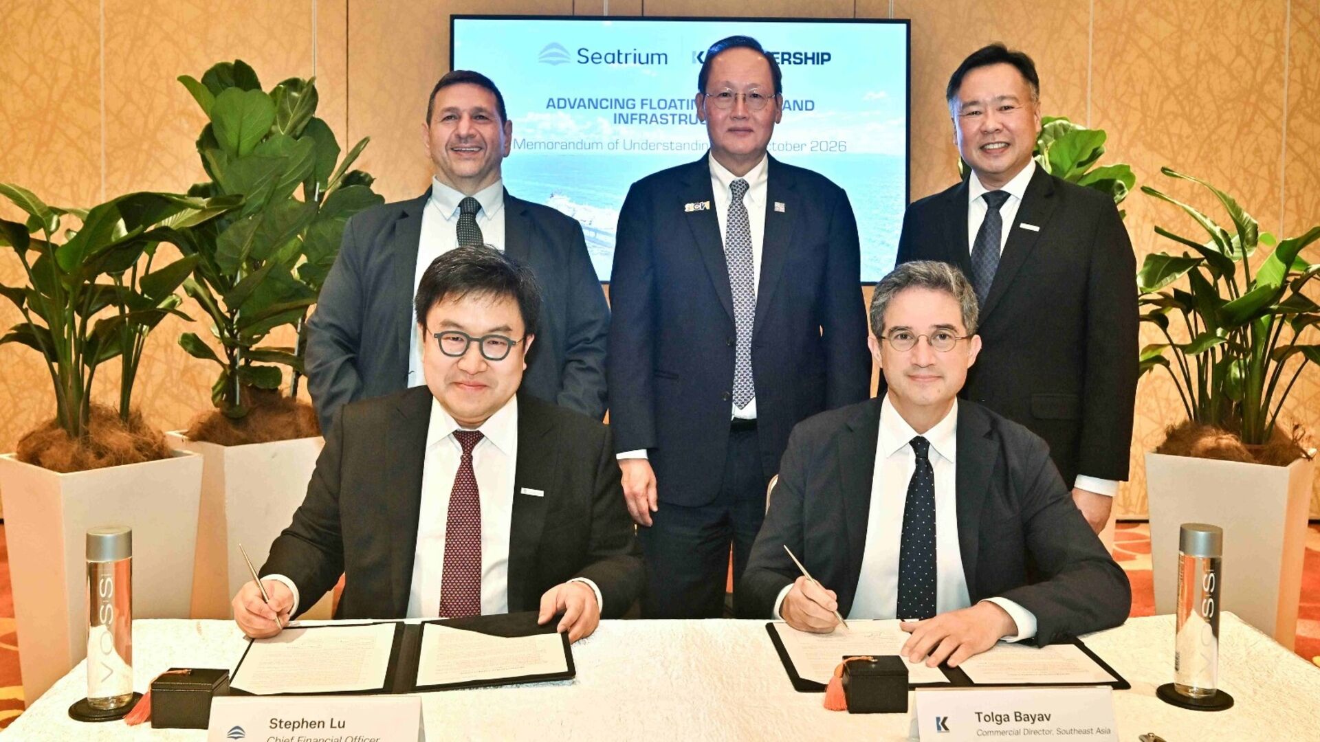 Karpowership ve Seatrium’dan yüzer enerji işbirliği