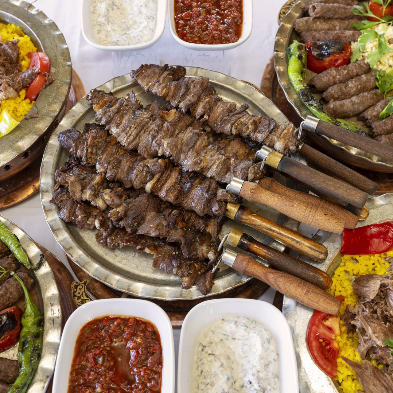 Lezzet şöleni