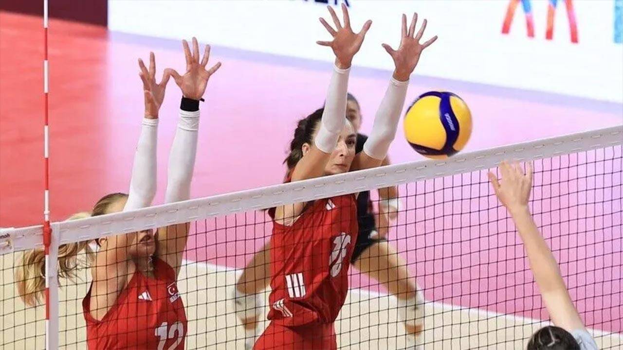 Kadın Milli Voleybol Takımı, Akdeniz Oyunları’nda 3’te 3 yaptı