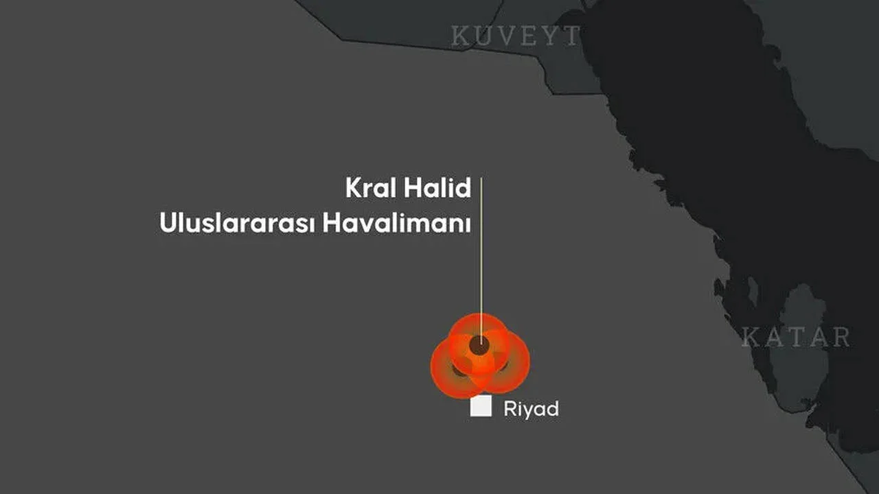 Riyad Havalimanı saldırısına Türkiye'nin de aralarında bulunduğu 4 ülkeden kınama: 'Savunma ve caydırıcılık' mesajı