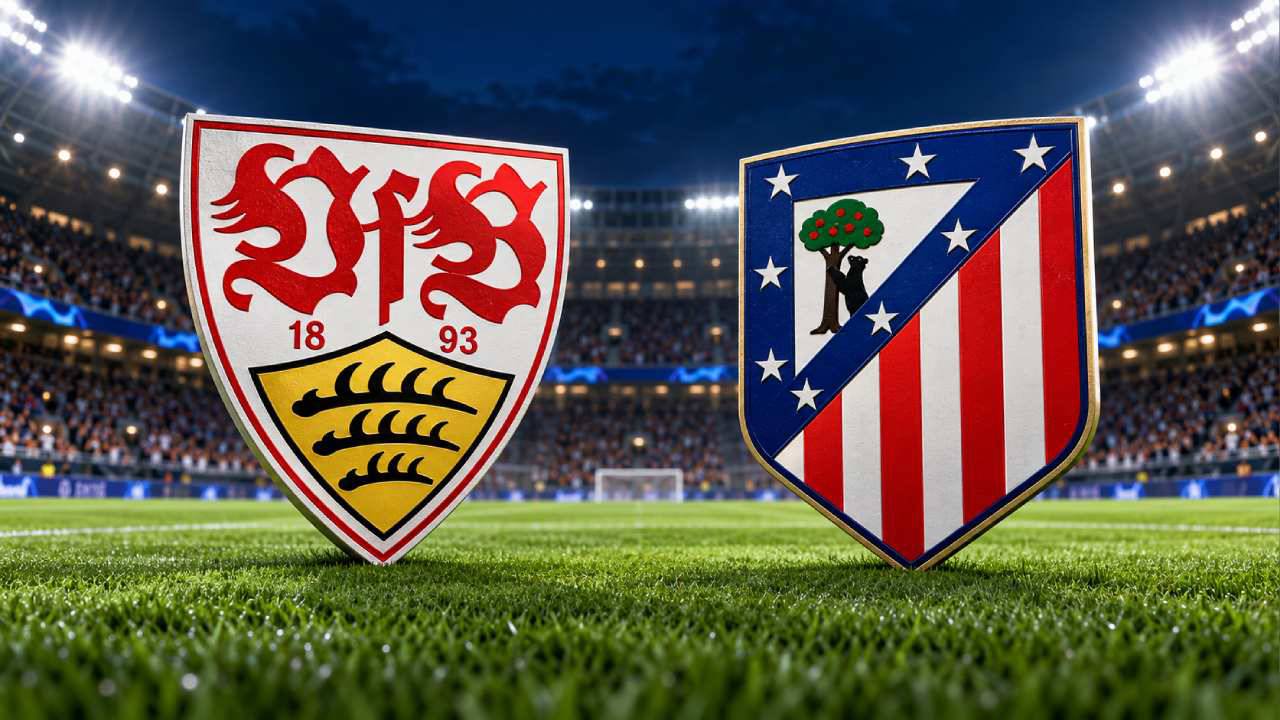 Stuttgart-Atletico Madrid maçı saat kaçta ve hangi kanalda?