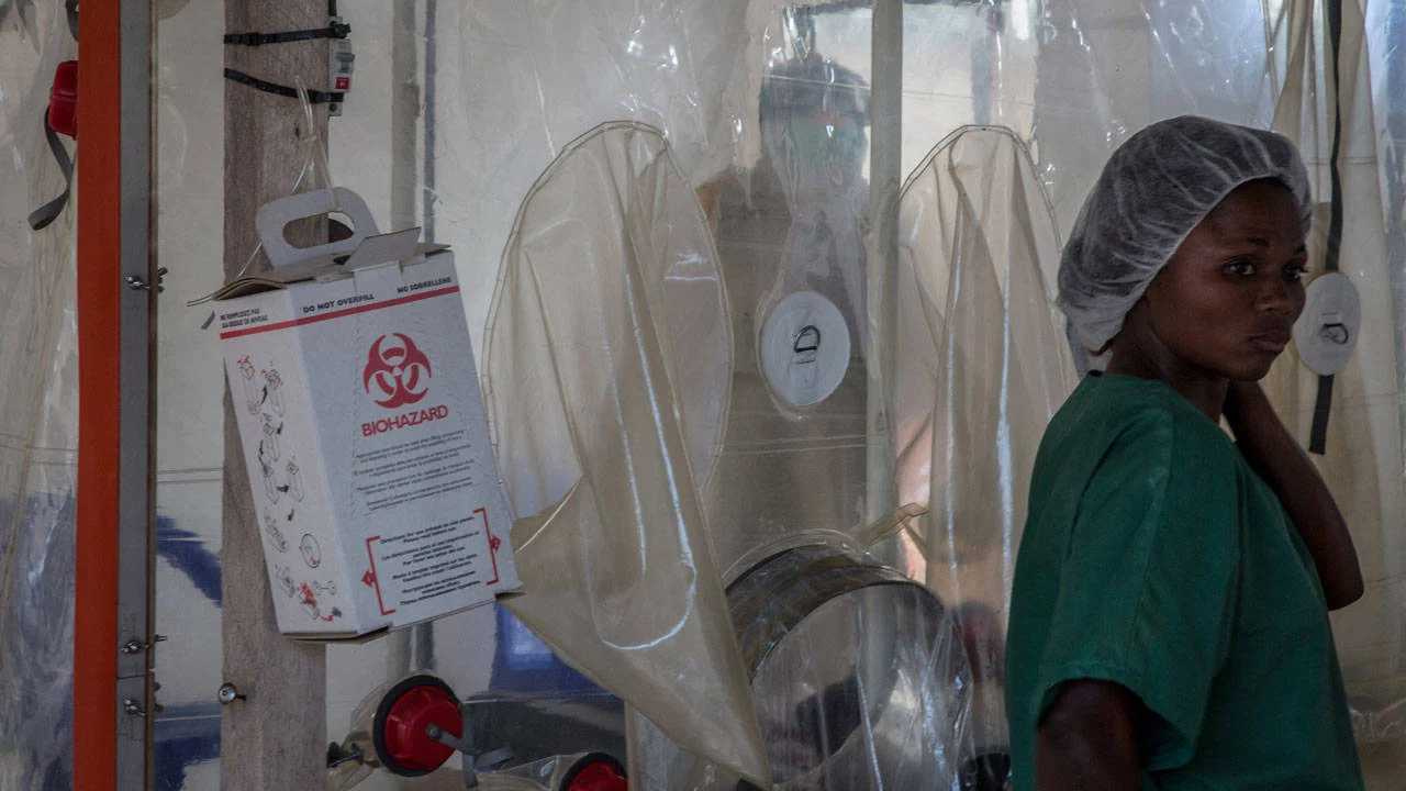 Nijerya'da Ebola hastası İsviçre'ye nakledildi, aktif vaka kalmadı