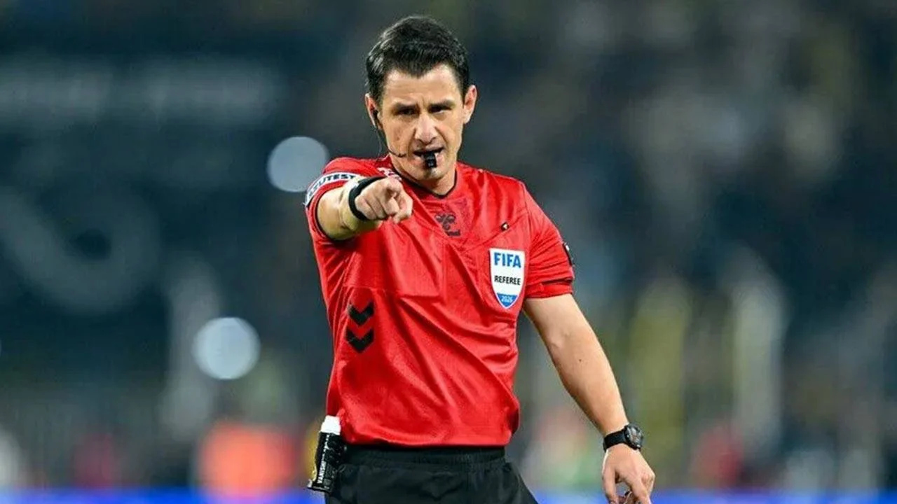 Halil Umut Meler’e UEFA Uluslar Ligi’nde görev